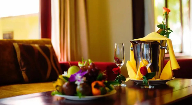 Вилла рядом с пляжем Golden Coast Resort & Spa