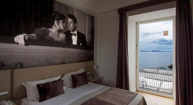 Двухместный номер Deluxe Partenope Relais