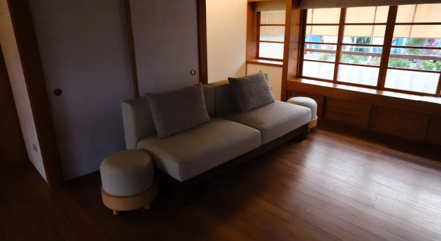 Camera Standard 3 camere con vista sul cortile 寶桑町屋