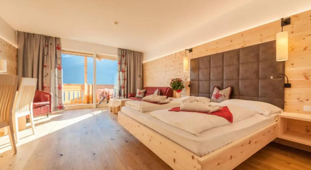 Номер Deluxe Hotel Schopfenhof