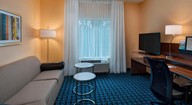 Люкс Fairfield Inn & Suites by Marriott Atlanta Peachtree City