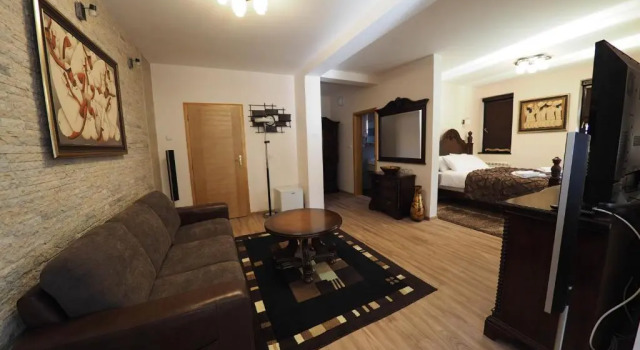Двухместный номер Deluxe с видом на город Guest house DON-lux