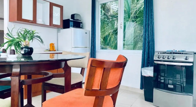 Четырёхместный семейный люкс Deluxe рядом с пляжем Ventana al Atlantico at Arecibo 681 Ocean Drive