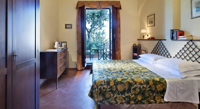 Двухместный номер Hotel La Villarosa Terme