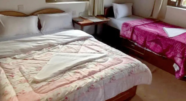 Номер Deluxe Hotel Elephant Camp