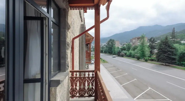 Двухместный номер Comfort c 1 комнатой с балконом Old Ijevan Boutique Hotel