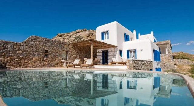 Tranquil Villas by Whitelist Mykonos, Забронировать Вилла Виллы Калафатис, рядом с Пляж Агия Анна Калафатис, Вилла