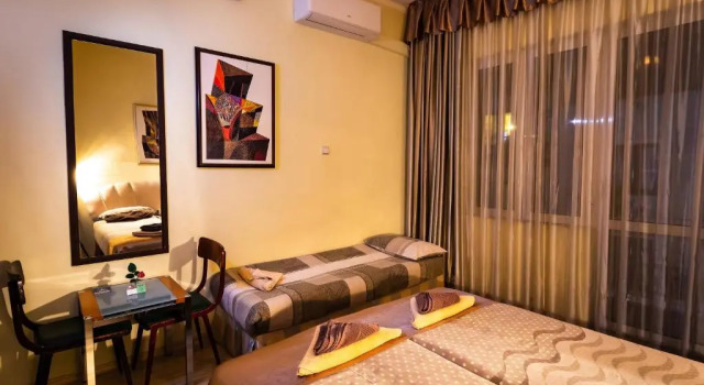 Семейный номер Standard с балконом Residence Art Guest House