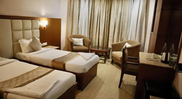 Habitación doble De lujo MW Hotel