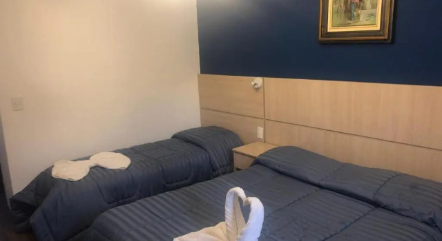 Трёхместный номер Standard Terrazza Hotel