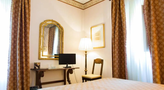 Klassisch Doppel Zimmer Hotel Bramante