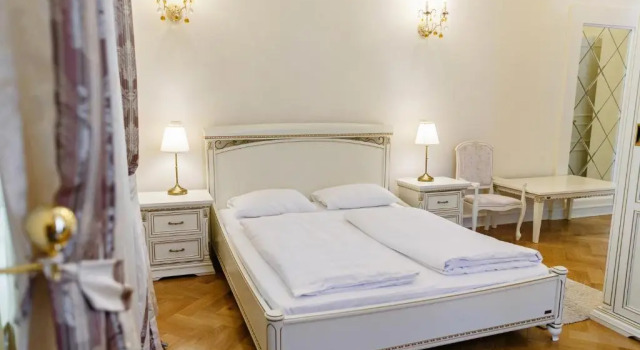 Апартаменты с видом на сад Villa Luttwitz