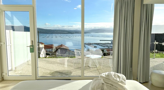 Двухместный номер Superior с видом на море Otantus Hotel