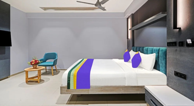 Двухместный номер Premium Treebo Premium La Orchid, Near Big Temple Thanjavur