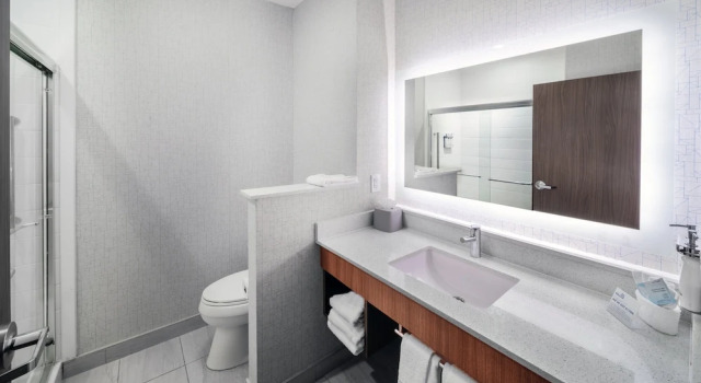 Четырёхместный люкс Holiday Inn Express & Suites Dalhart by IHG