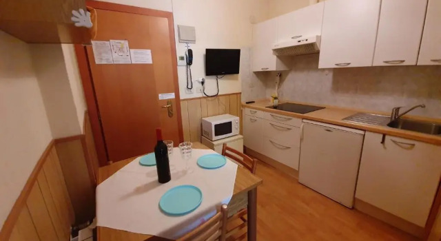 Апартаменты с 2 комнатами Residence Olivotti