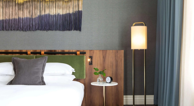Четырёхместный полулюкс The Alexis Royal Sonesta Hotel Seattle