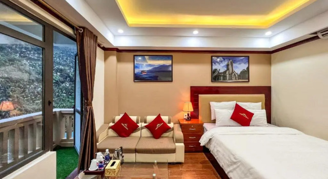 Liberty Sapa Hotel, Забронировать Отель Шапа Лаокай, рядом с Sa Pa Central Square