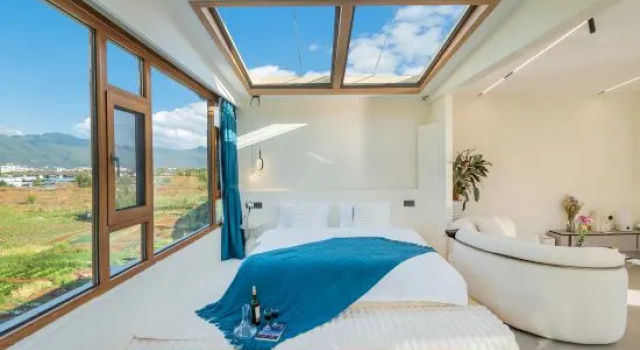 Jiusu Manpin Yupin Design Lake View Beauty Su