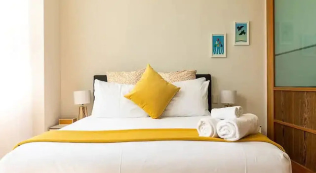 Апартаменты Spacious One Bedroom With Pool And Gym!