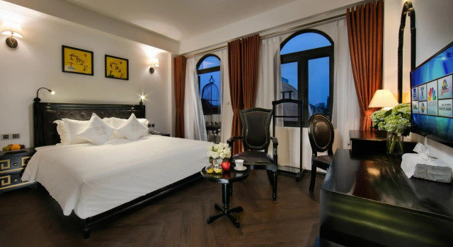 Hanoi Center Silk Premium Hotel & Spa & Travel, Забронировать Курортный отель Отели Ханоя 4 звезды, 4*