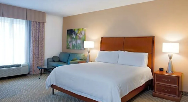 Люкс Hilton Garden Inn Rock Hill