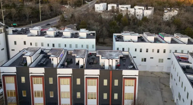 Коттедж Nashville Nest - Rooftop Patio - Mins To Broadway
