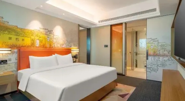 Люкс Business Hampton by Hilton Fuyang Guomao
