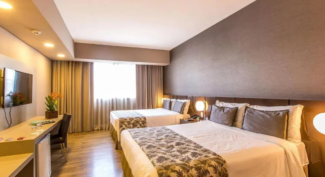 Апартаменты Superior Tauá Resort Atibaia