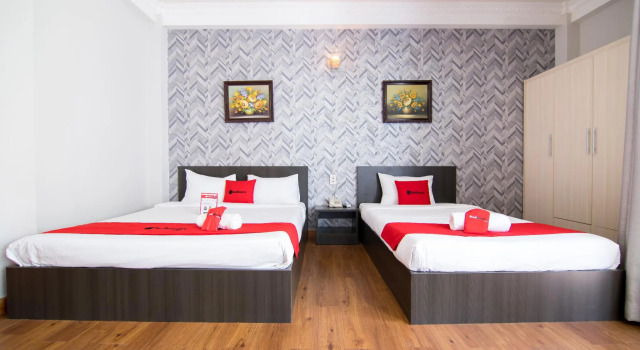 Семейный номер Standard S79 Quynh Giang Airport Hotel