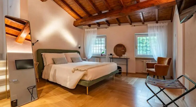 Полулюкс Deluxe Relais Villa dei Gelsi & Spa