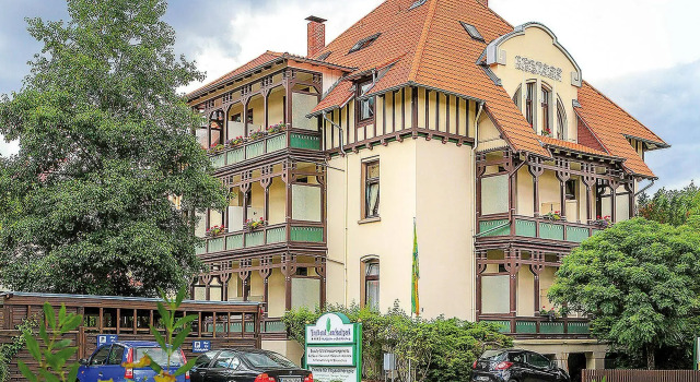 Vitalhotel am Stadtpark, Réserver Hôtel Bad Harzburg Basse-Saxe
