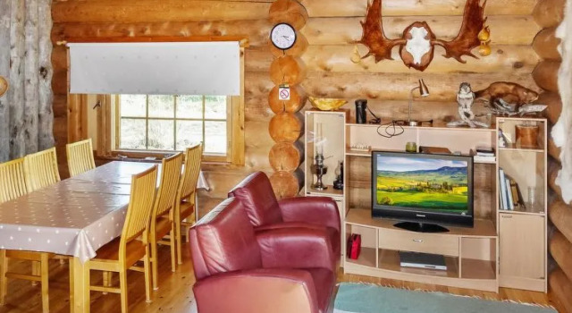 Holiday Home Kunnari, Buchen Sie Ferienhaus Hotels in Lappland mit Parkplatz, Parkplätze