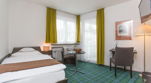 Одноместный номер Standard с балконом Hotel Alpenhof Postillion