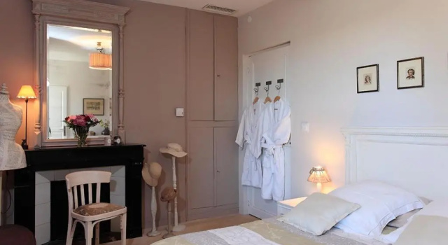 Номер Superior Chambres d hôtes du Castell de Blés