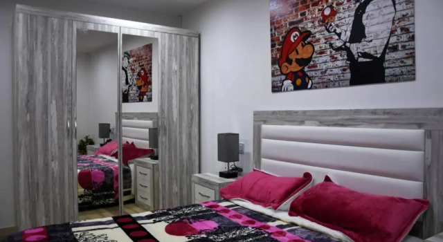 Апартаменты RECOMENDADO: Wifi+ 12 min ayto + 4 habs dobles + PARKING