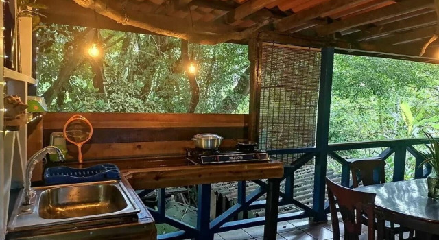 Двухместный номер Standard с балконом и с красивым видом из окна Mosana Reef Garden B&B