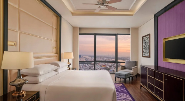 Двухместный номер Standard Sheraton Can Tho