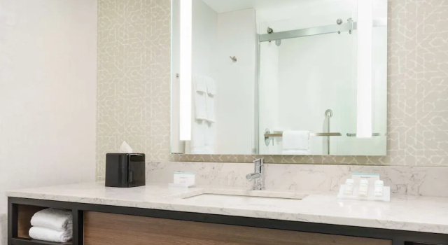 Двухместный номер Deluxe с видом на город Hilton Garden Inn Annapolis Downtown