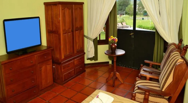 Бунгало Deluxe Cabañas San Lorenzo
