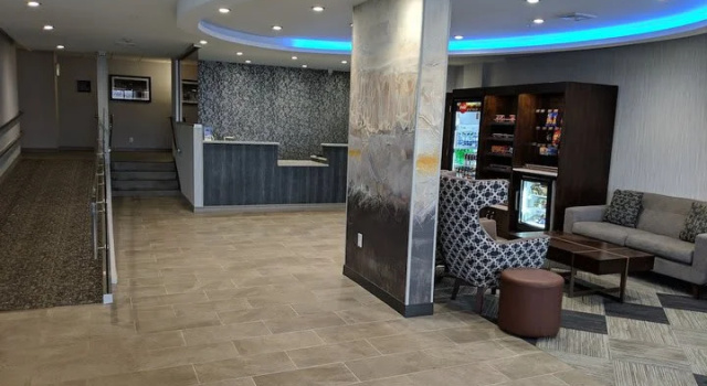 Четырёхместный номер Standard Best Western Braintree Inn
