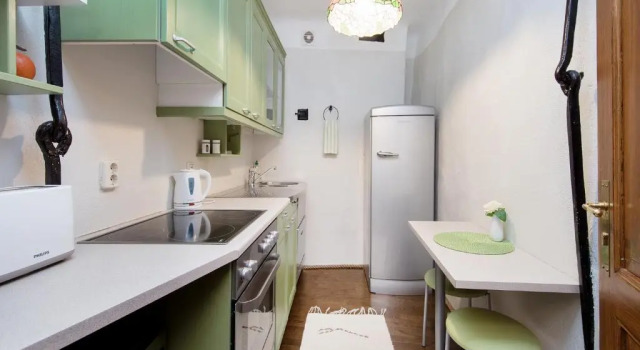 Апартаменты Calandra Apartment