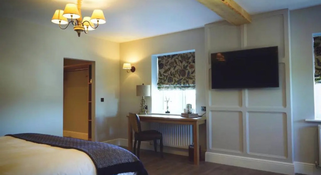 Люкс Luxury Pyes Mill Hotel Lancaster