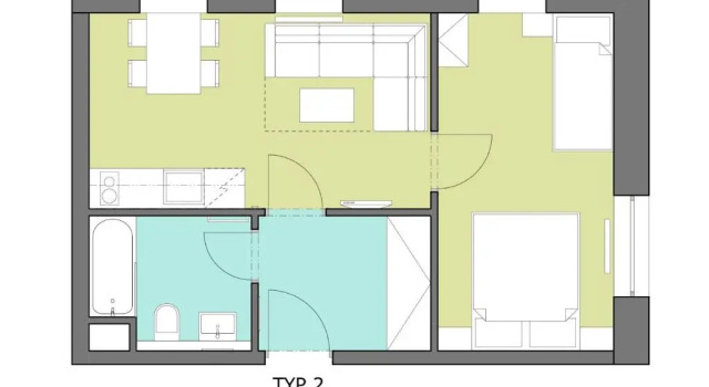 Номер Comfort Pension Janský Potok II