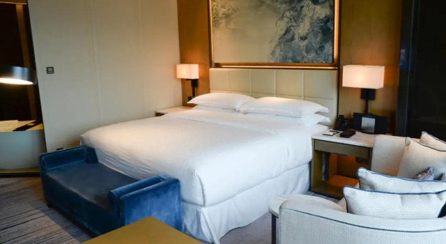 Двухместный номер Deluxe с видом на город Sheraton Zhuhai Hotel