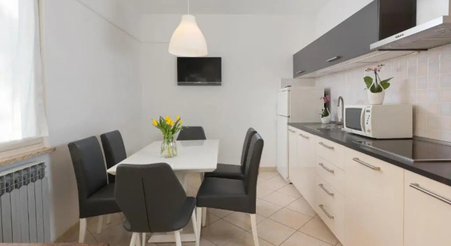 Апартаменты Цокольный этаж Apartments Marina