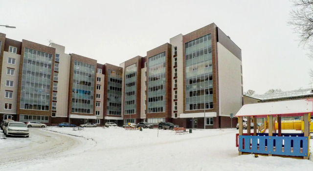 Apartment on Yeniseiskaya street 4 building A, Prenota Appartamento Hotel economici a Tatarstan