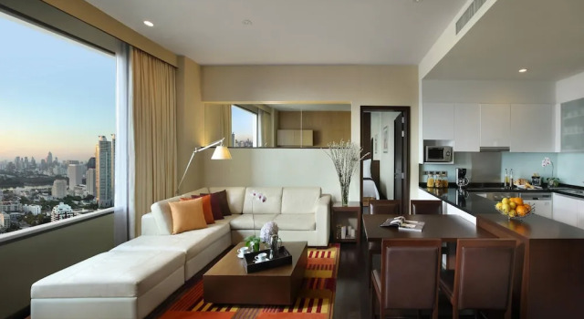 Апартаменты с 2 комнатами Marriott Executive Apartments Sukhumvit Park, Bangkok