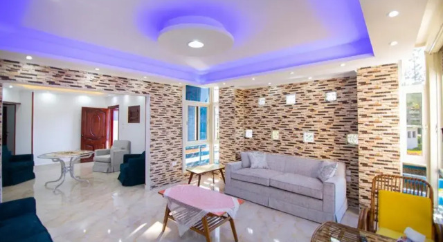 2 bed rooms Chalet, Garden&sea view, first floor , Family only سوبر لوكس شاليه دور اول مستقل المعموره الشاطىء بجوار المنتزه Mamoura Alexandria مع كارنيهات بوابه الدخول للعائلات فقط