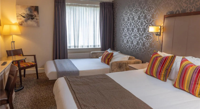 Двухместный семейный номер Deluxe Ivy Hill Hotel, BW Signature Collection